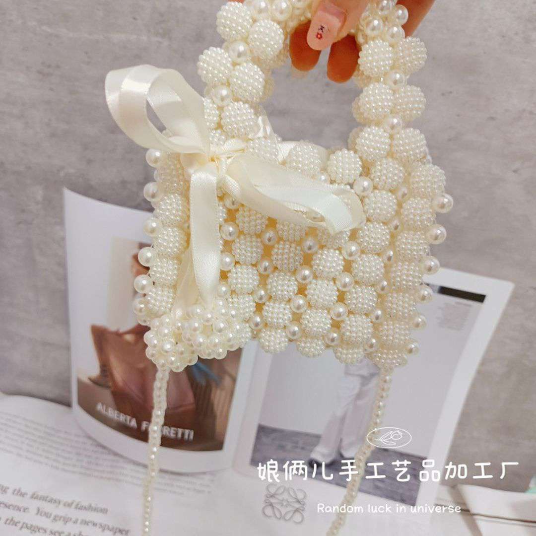 Chanel Pearl Kinds Crossbody Bag