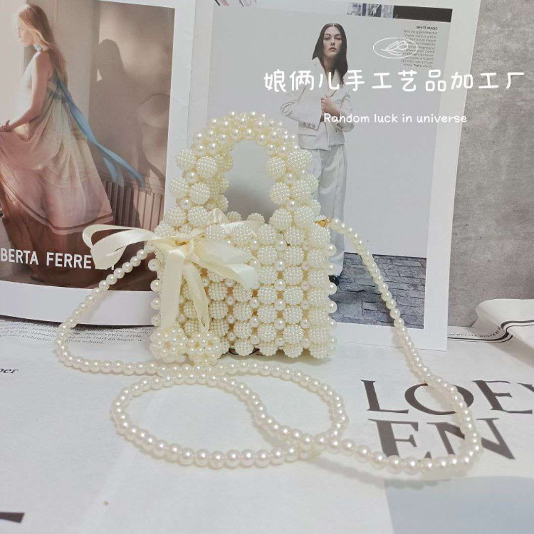 Chanel Pearl Kinds Crossbody Bag