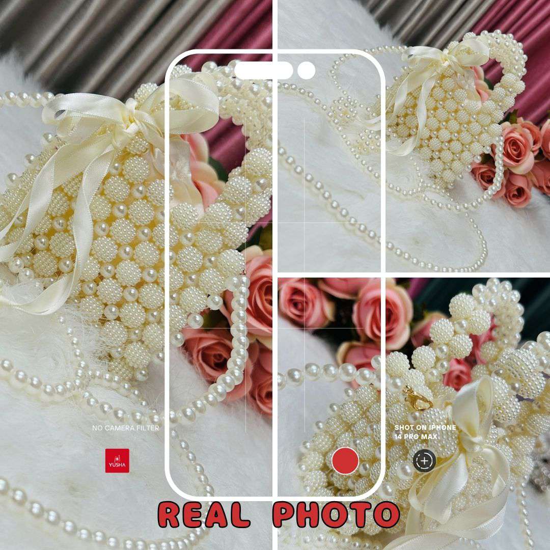 Chanel Pearl Kinds Crossbody Bag