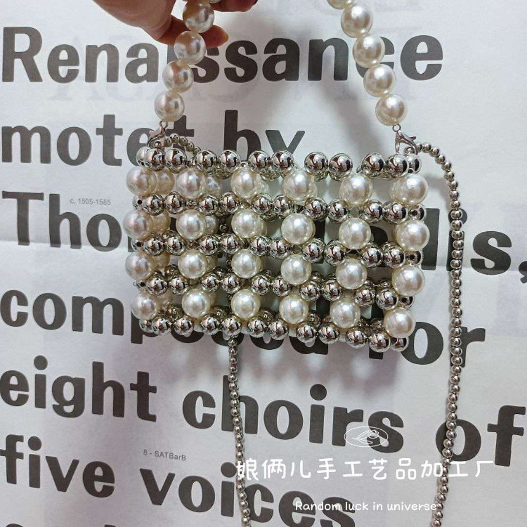 Silver Glow Kids Shoulder Bag
