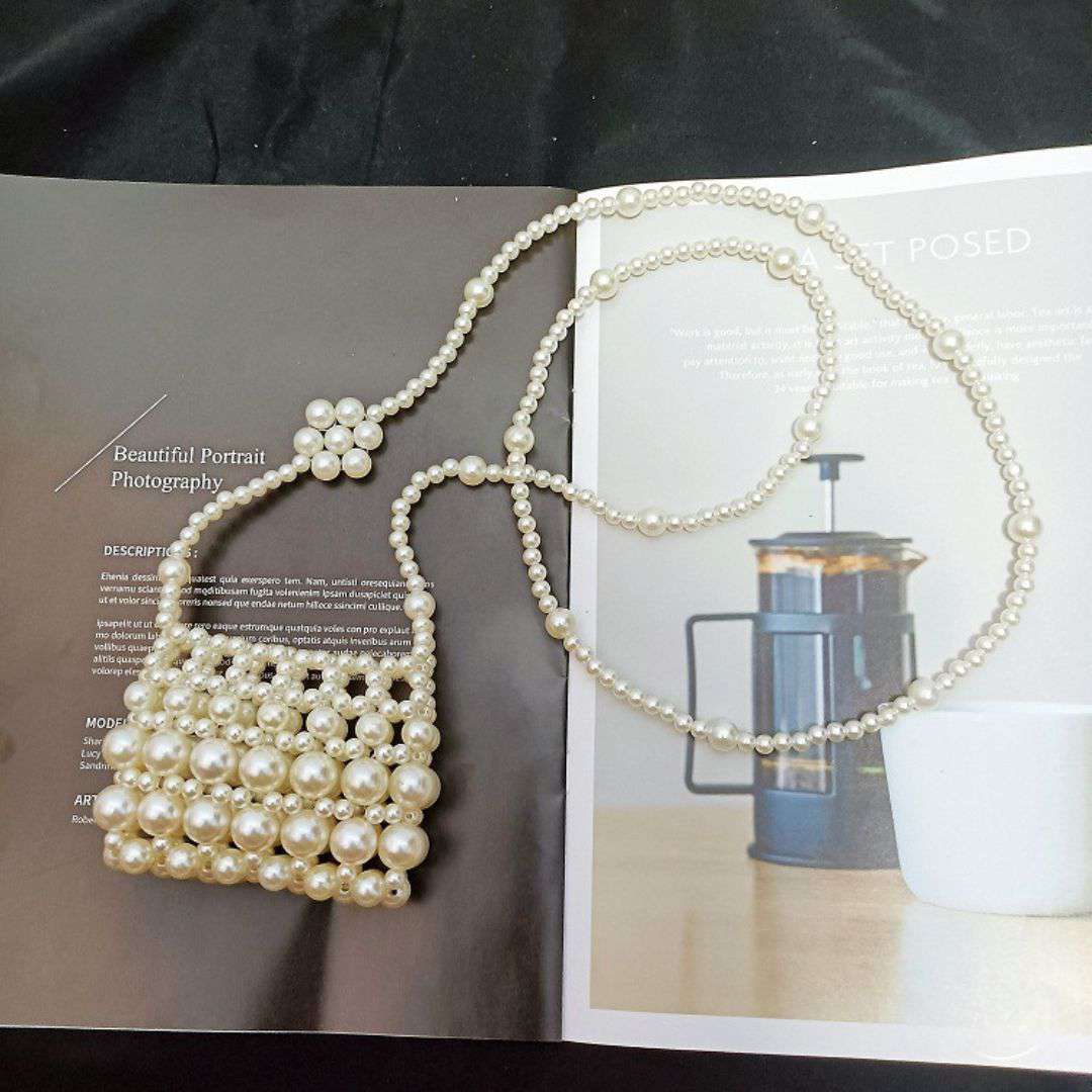 Midnight Pearl Kids Handbag