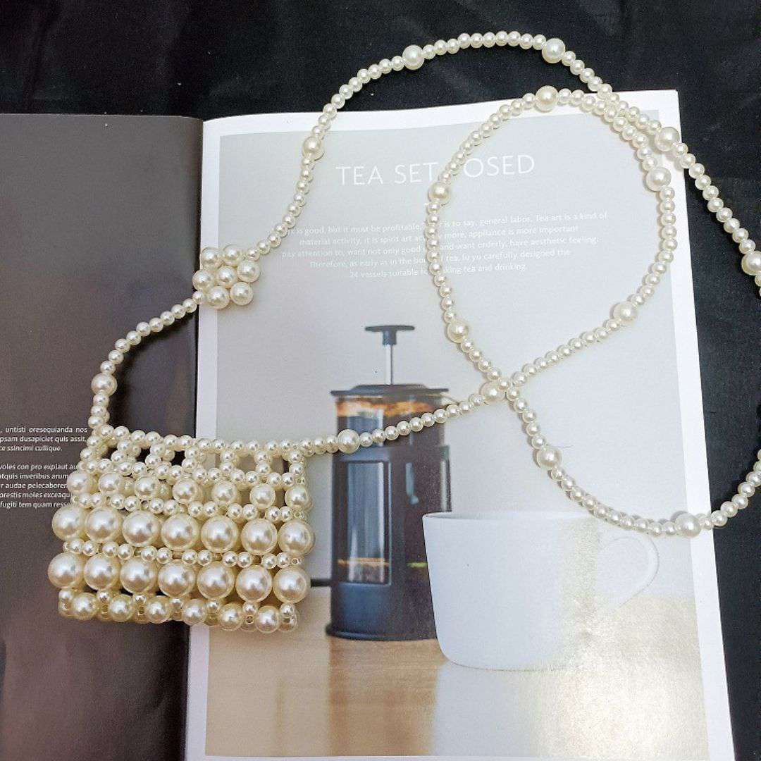 Midnight Pearl Kids Handbag