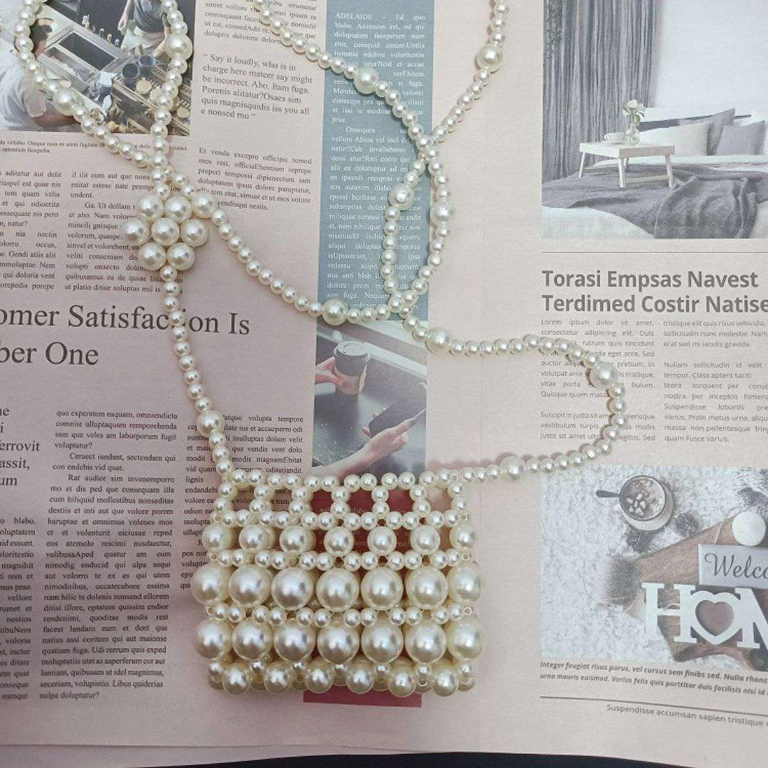 Midnight Pearl Kids Handbag
