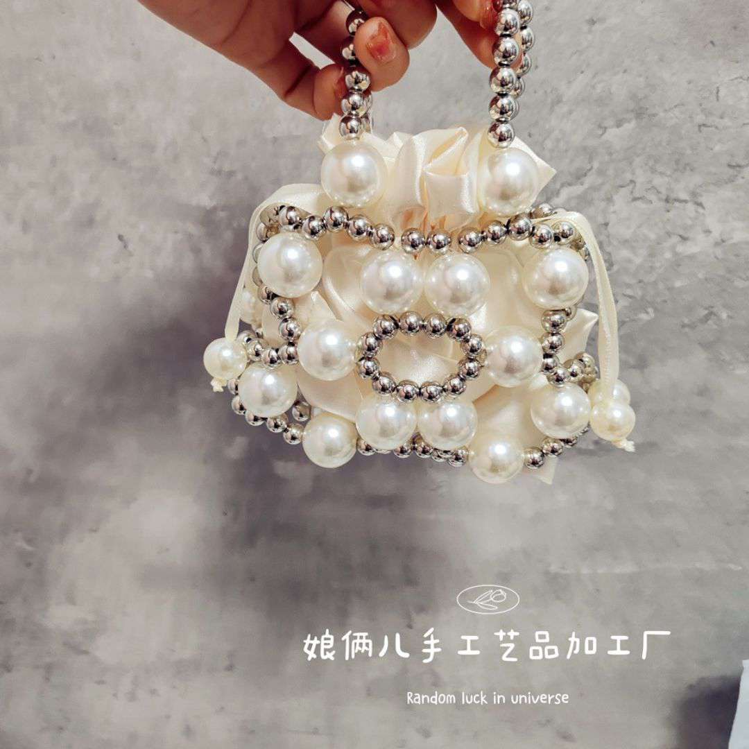 Blossom Chain Pearl Kids Crossbody