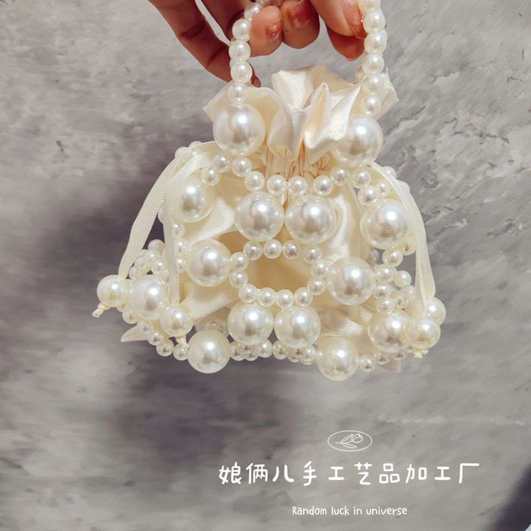Blossom Chain Pearl Kids Crossbody