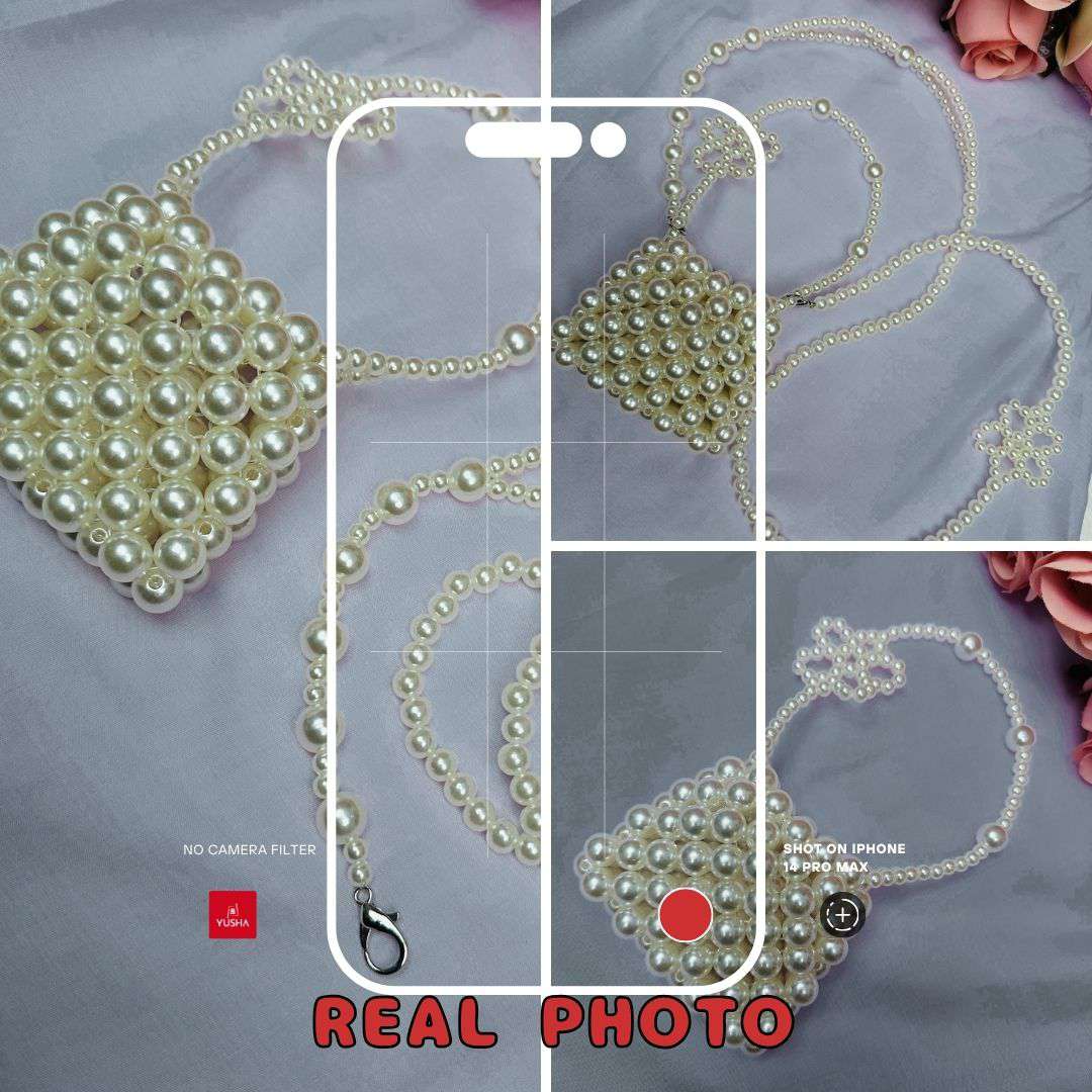 Pearl Weave Kids Crossbody Bag
