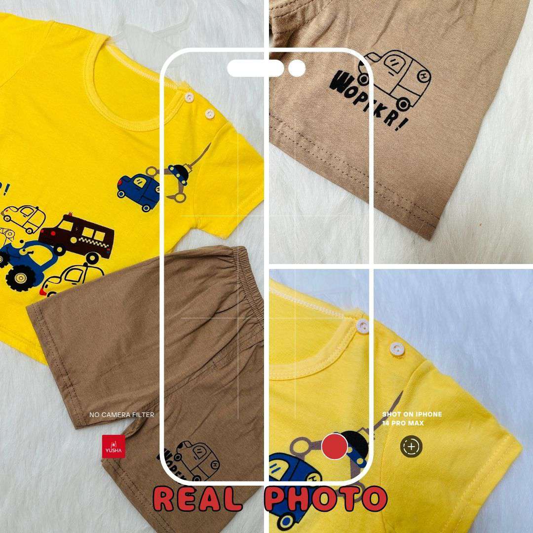 Toy Car Boys Summer Set