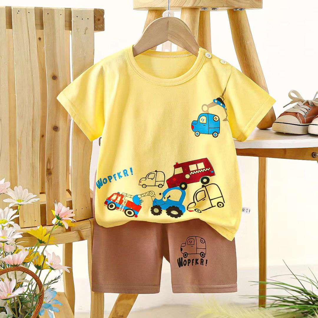 Toy Car Boys Summer Set