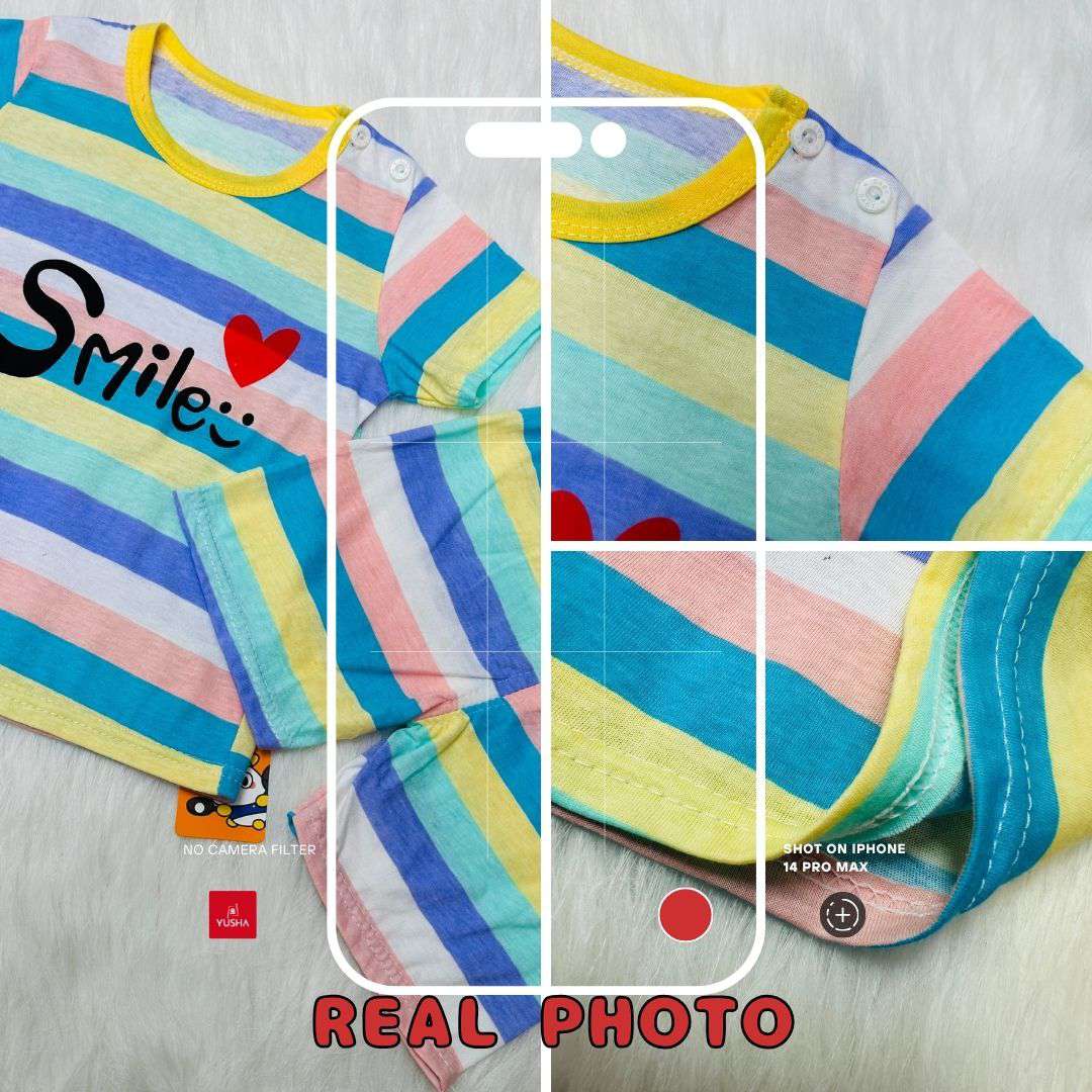 Happy Heart Cotton Summer Set