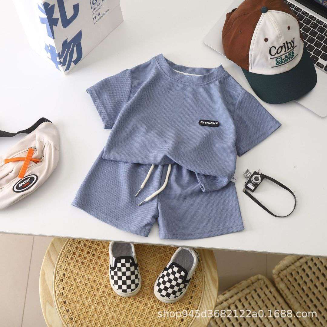 Sky Blue Casual Summer Outfit