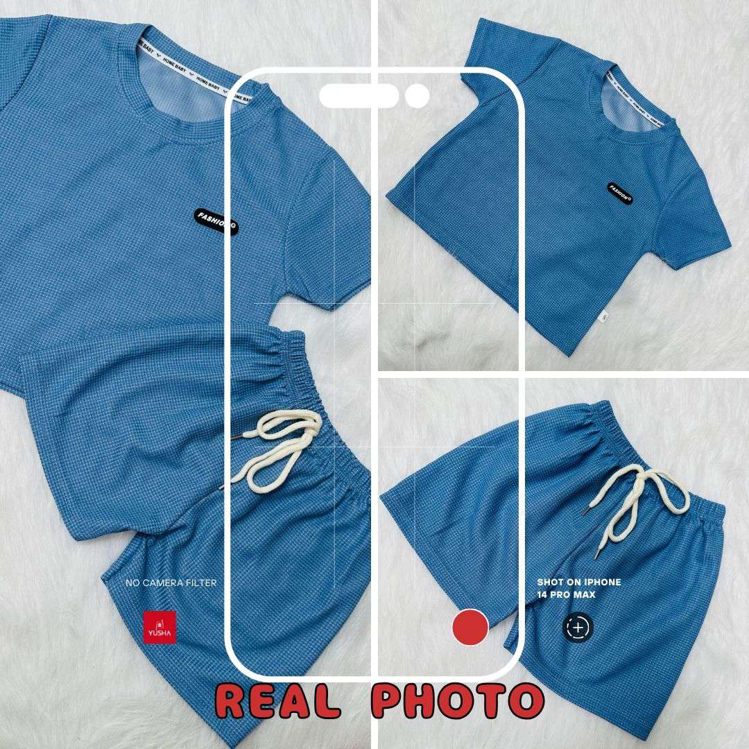 Sky Blue Casual Summer Outfit