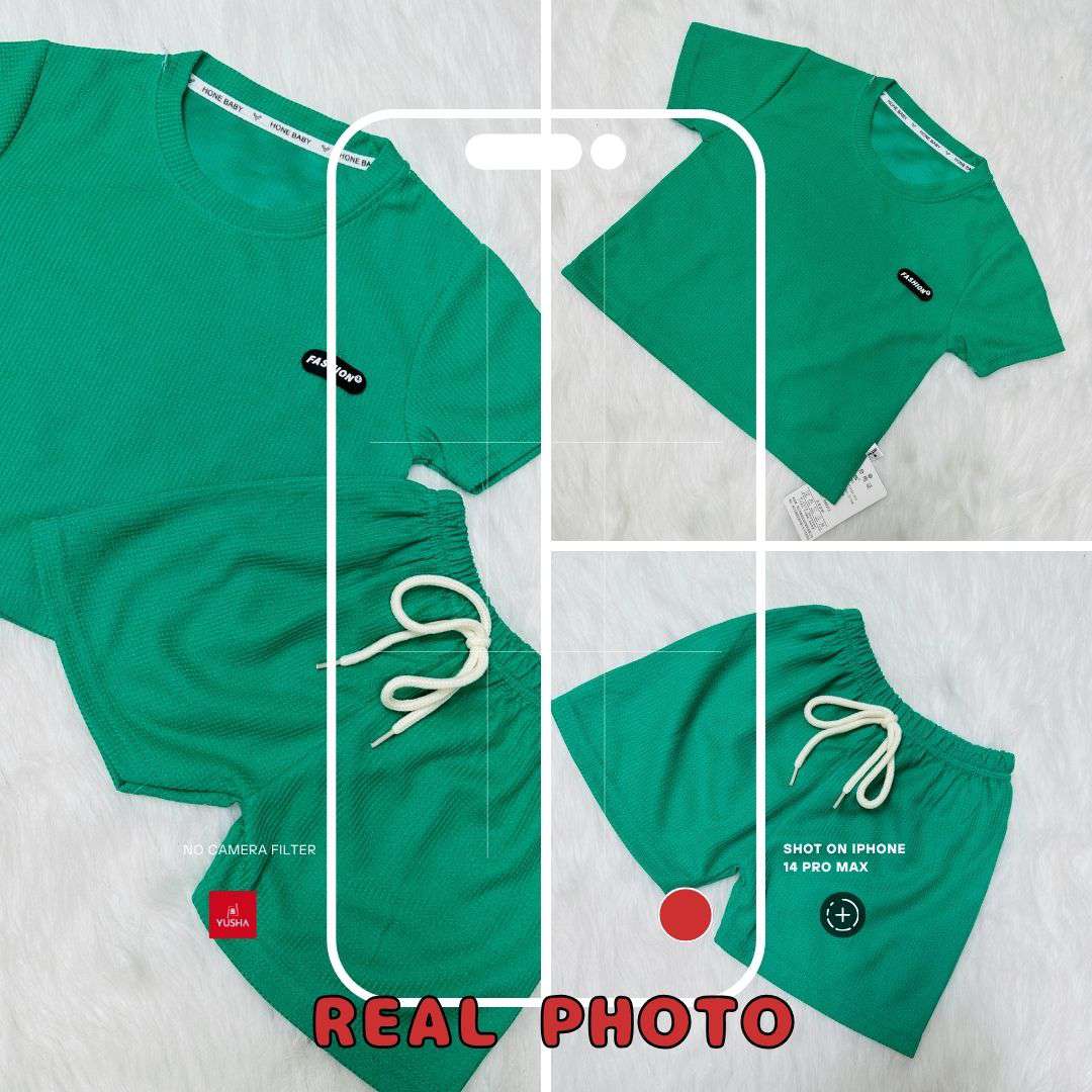 Fresh Green Casual Summer Outfit