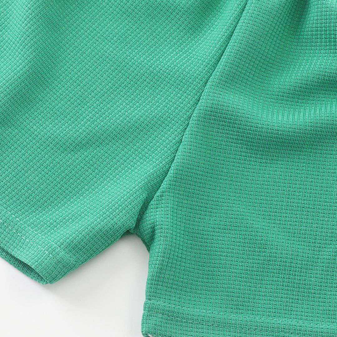 Fresh Green Casual Summer Outfit