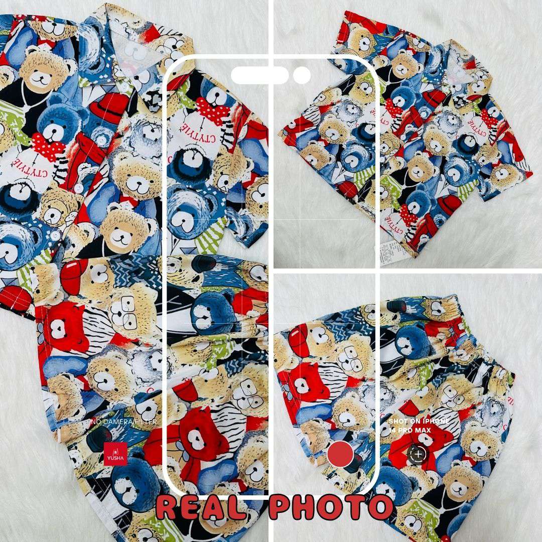 Rainbow Bear Summer Set