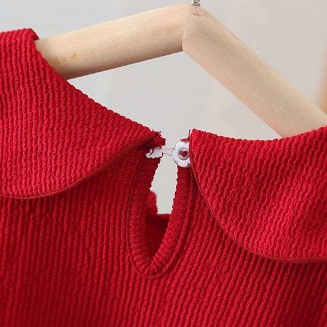 Ruby Bow Princess Dress
