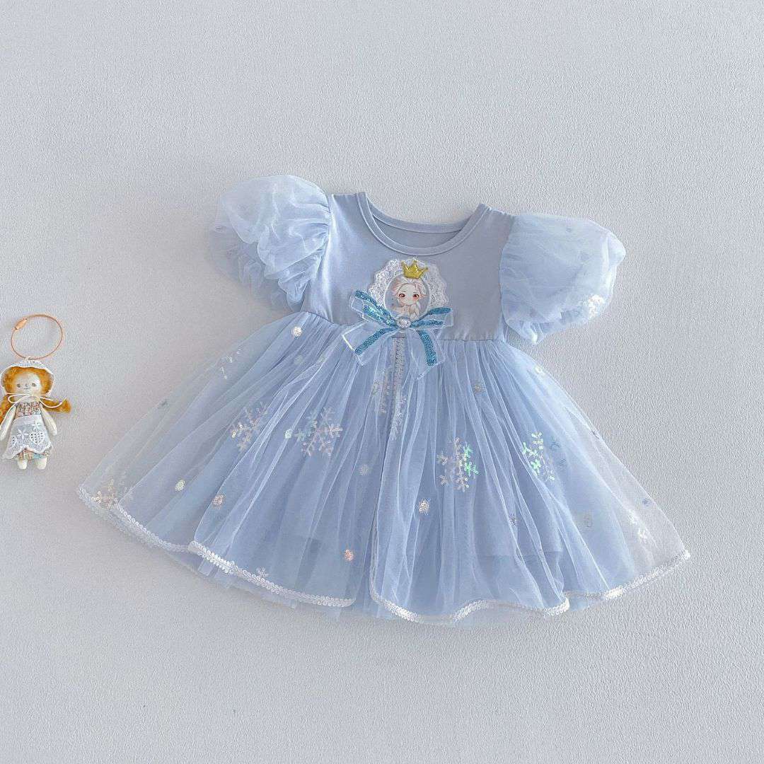 Elsa Party Princess Dress