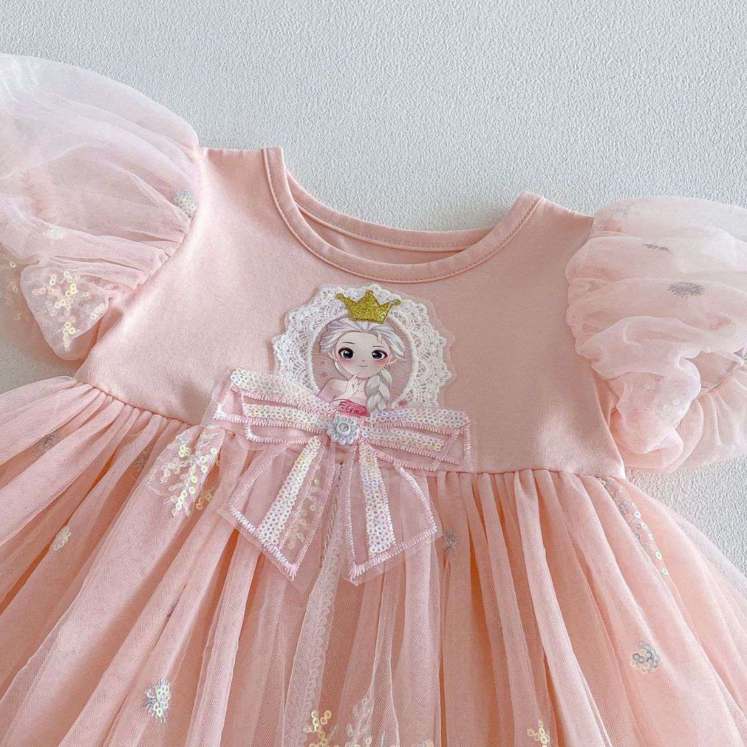 Elsa Party Princess Dress
