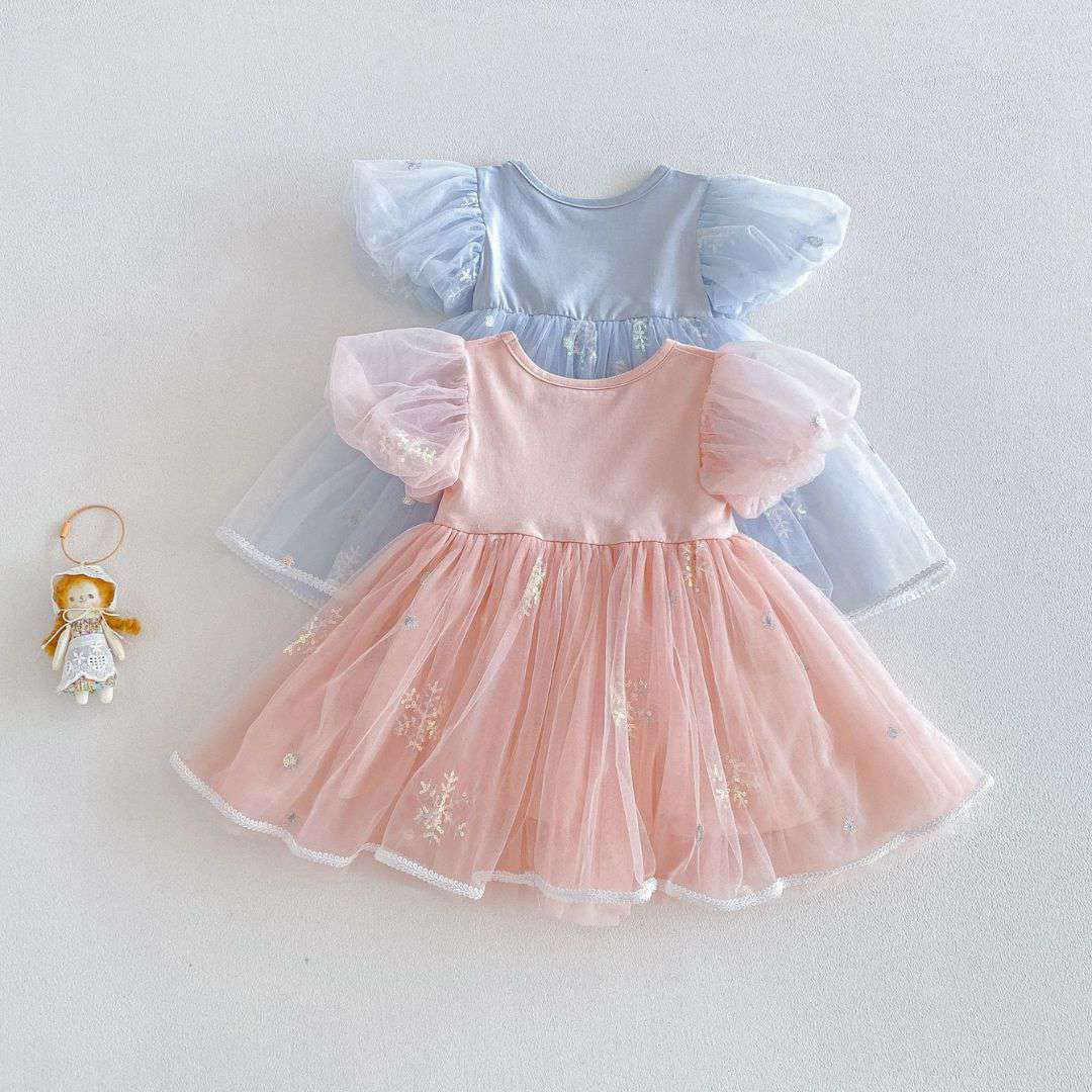 Elsa Party Princess Dress