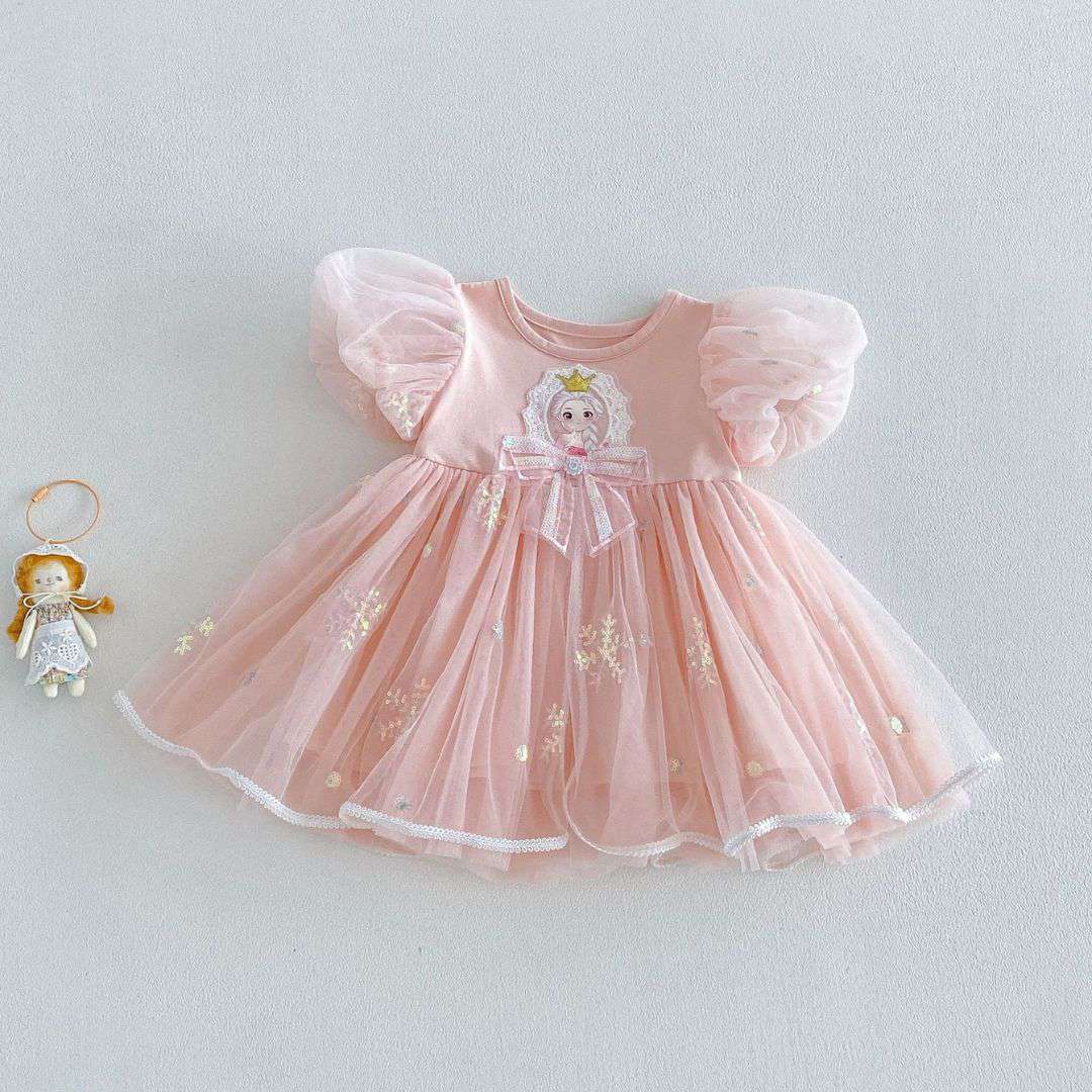 Elsa Party Princess Dress