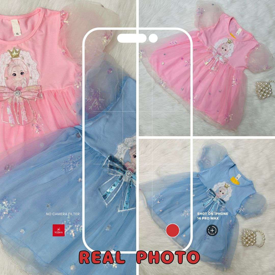 Elsa Party Princess Dress