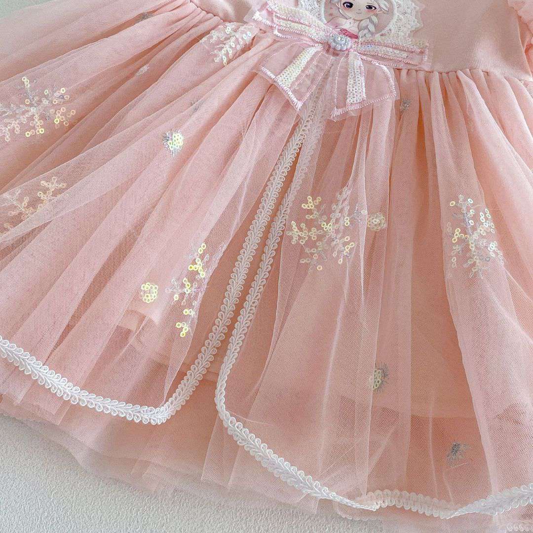 Elsa Party Princess Dress