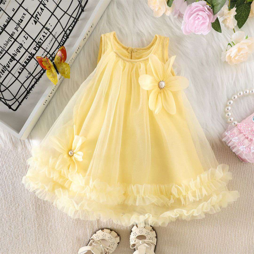 Petal Bloom Party Dress