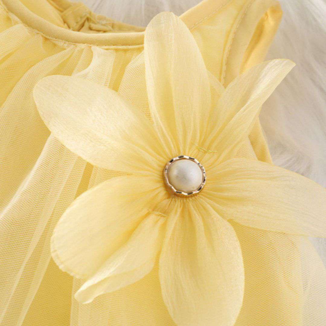 Petal Bloom Party Dress