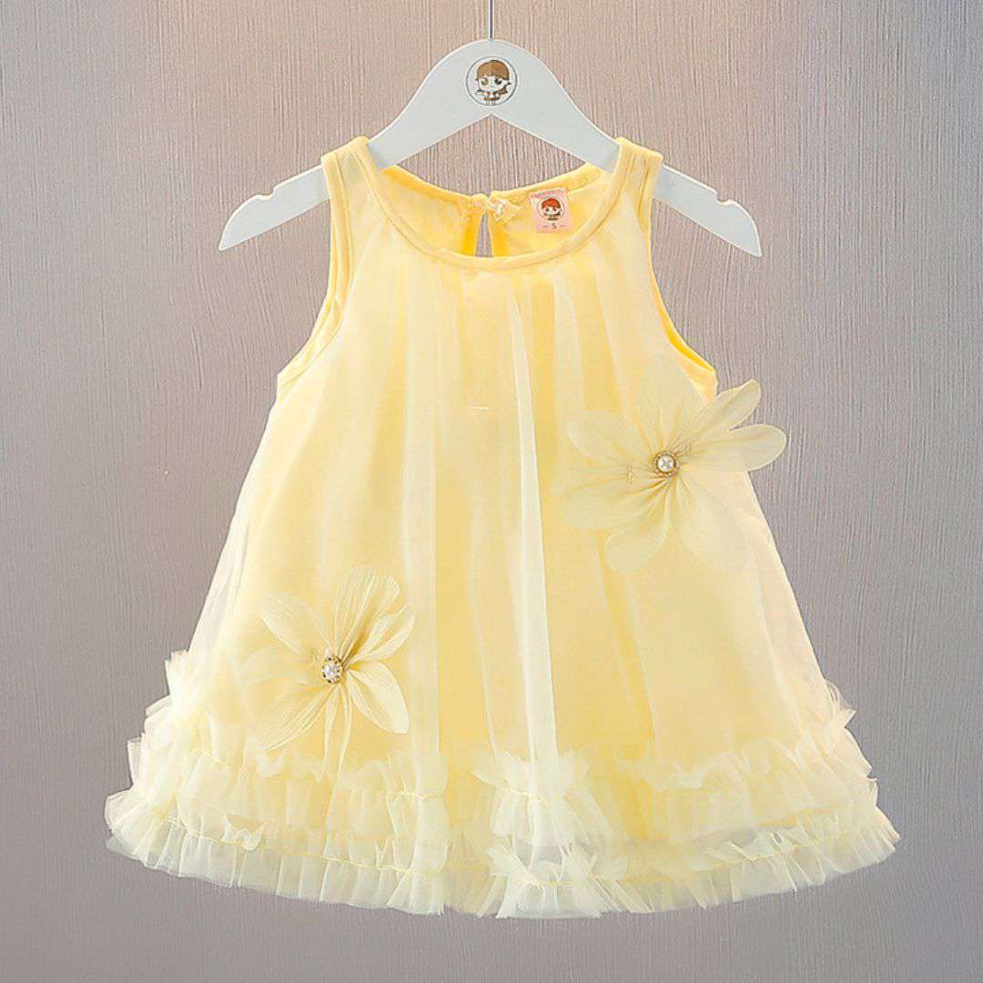 Petal Bloom Party Dress