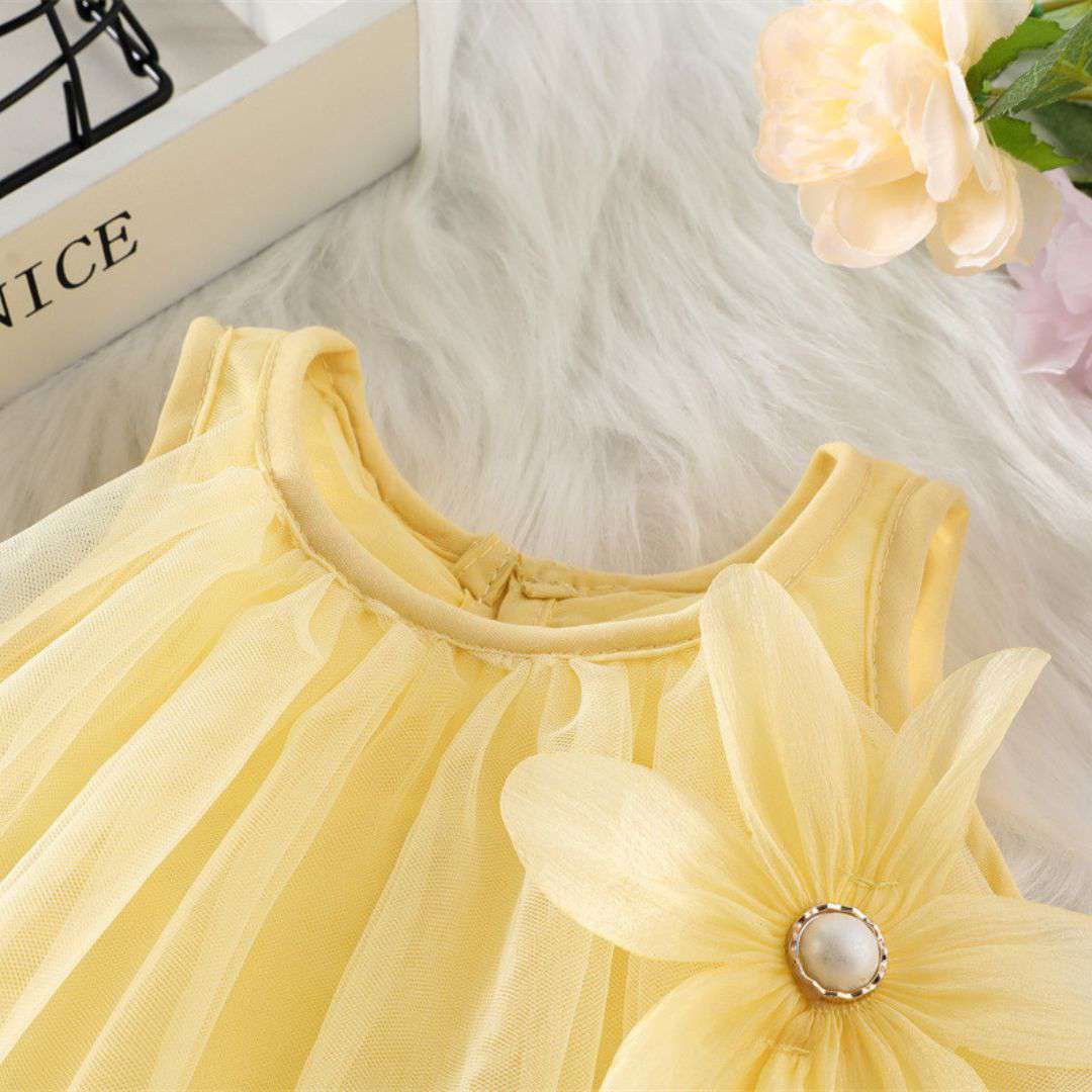 Petal Bloom Party Dress
