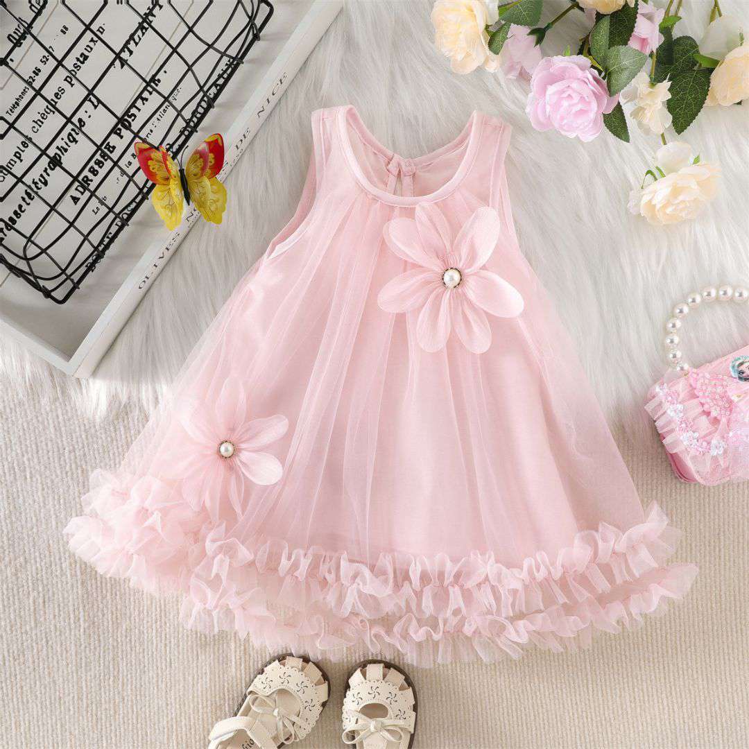 Petal Bloom Party Dress