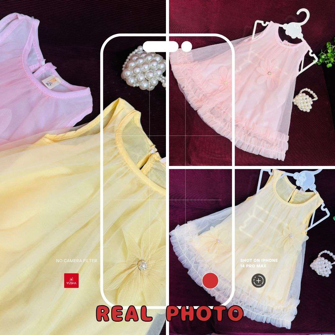 Petal Bloom Party Dress