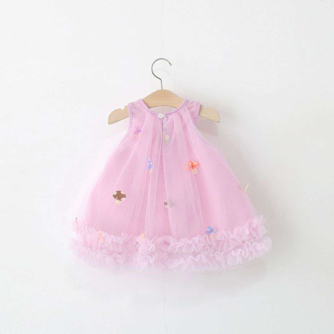 Mushroom Candy Princess Dress