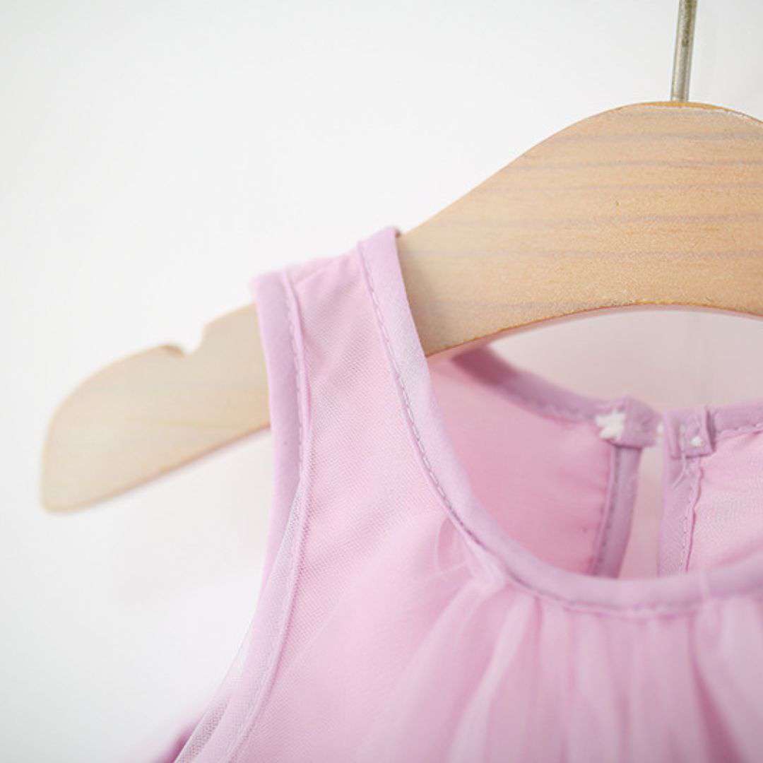 Mushroom Candy Princess Dress