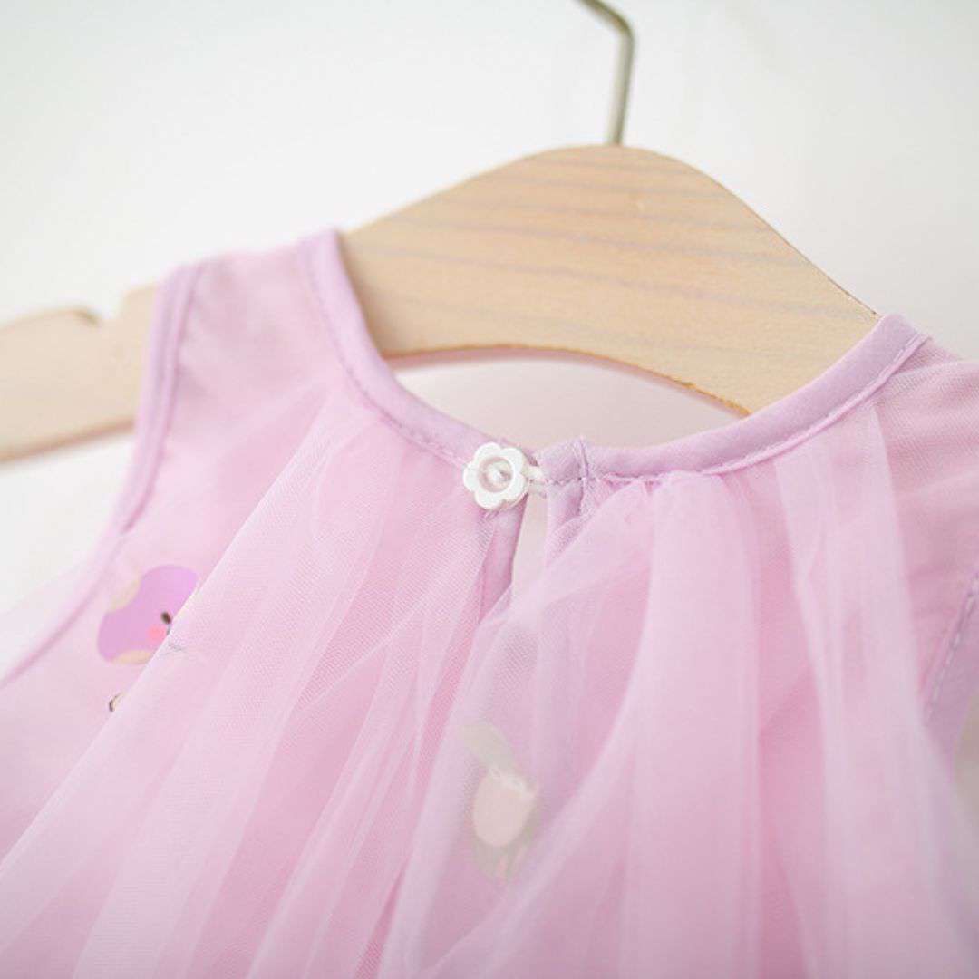 Mushroom Candy Princess Dress