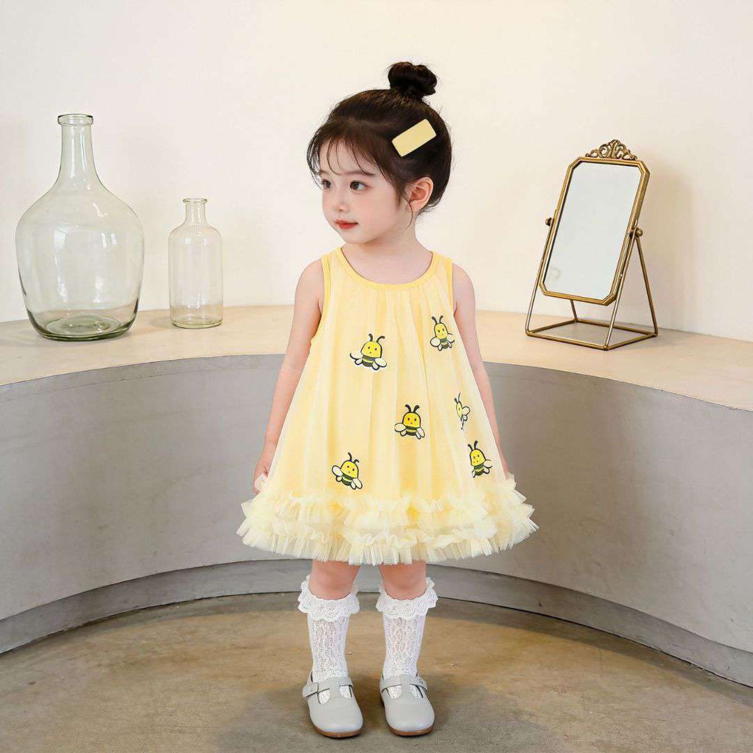 Honey Bee Princess Dress