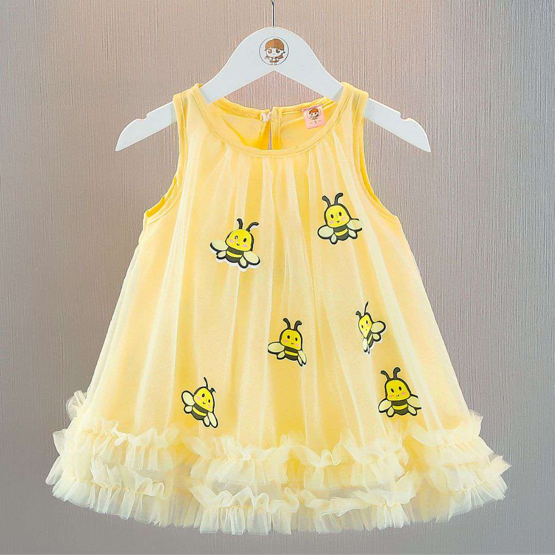 Honey Bee Princess Dress
