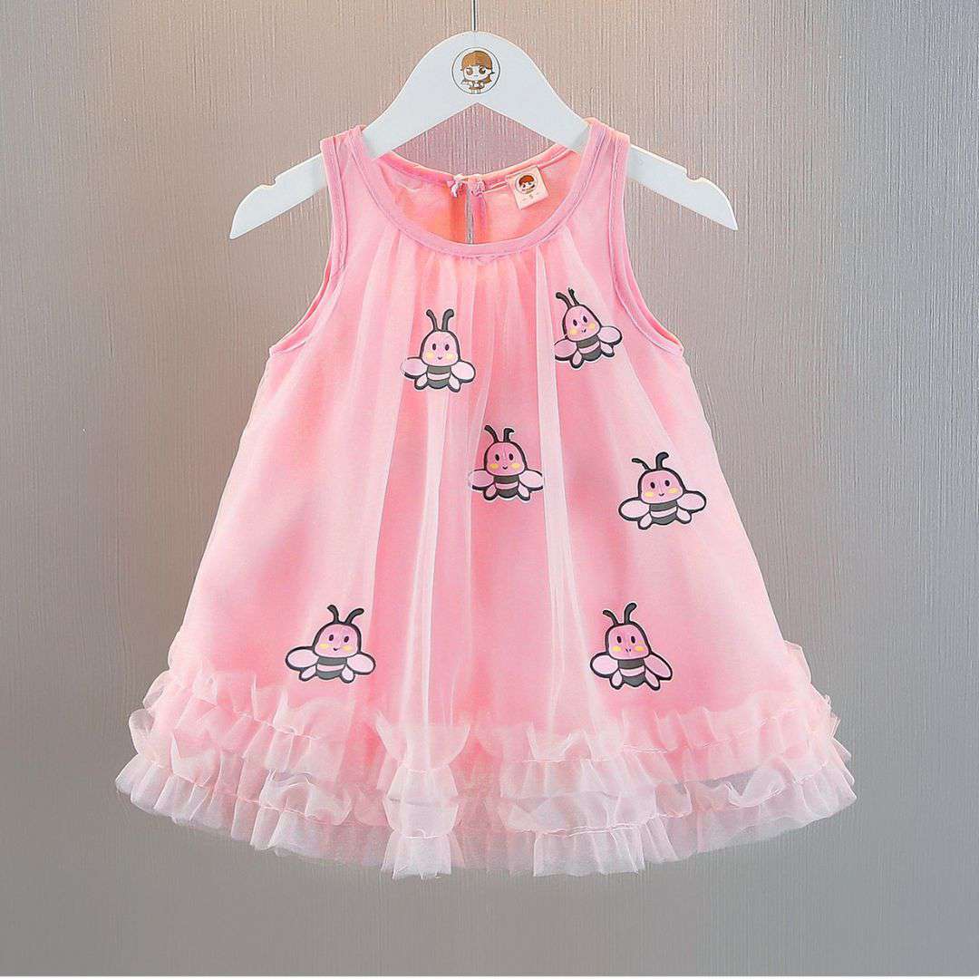 Honey Bee Princess Dress