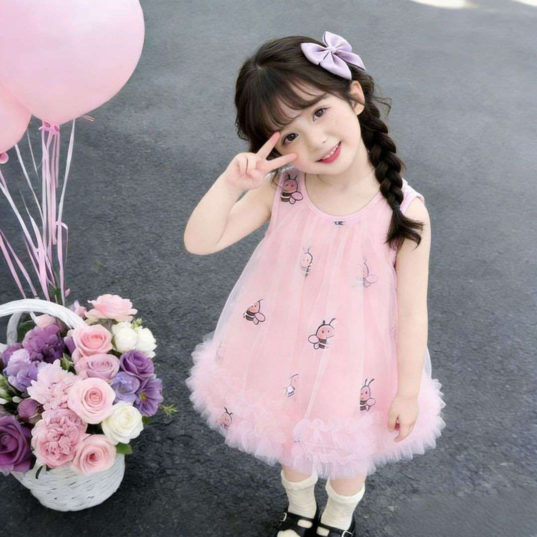 Honey Bee Princess Dress