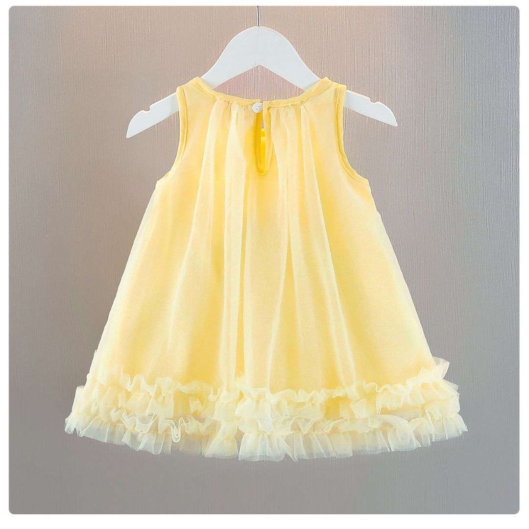 Honey Bee Princess Dress