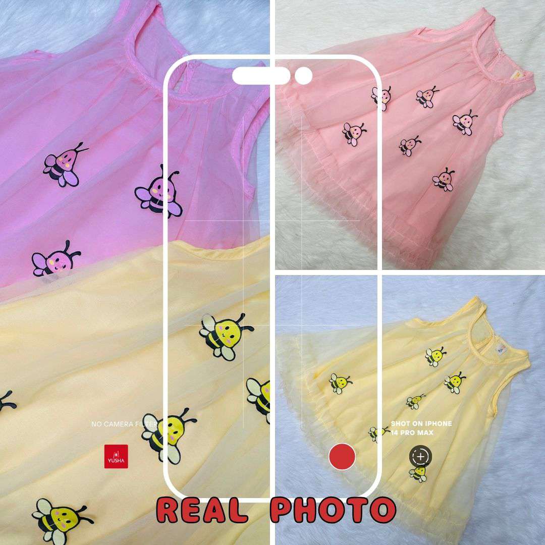 Honey Bee Princess Dress