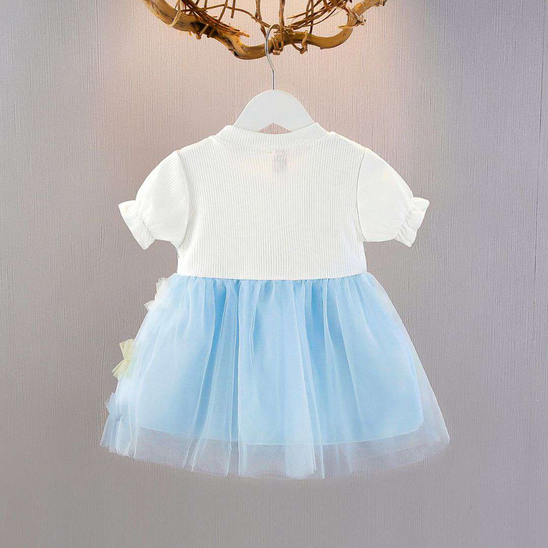 Magical Bunny Sequins Party Dress