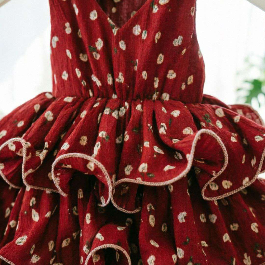 Ruby Heart Bliss Summer Dress