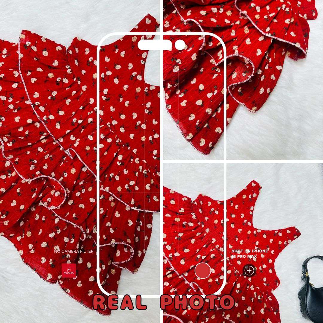 Ruby Heart Bliss Summer Dress