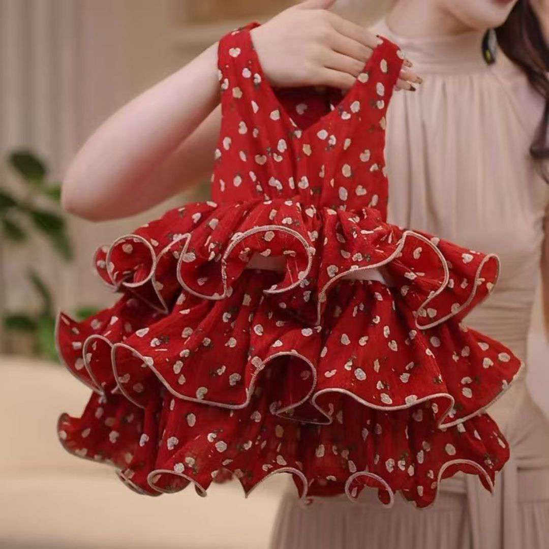 Ruby Heart Bliss Summer Dress