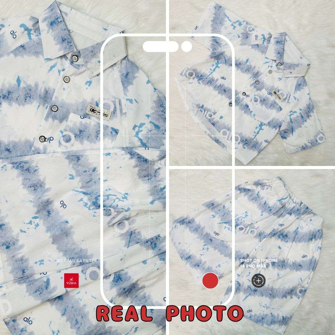 Trendy Baby Boy Summer Set