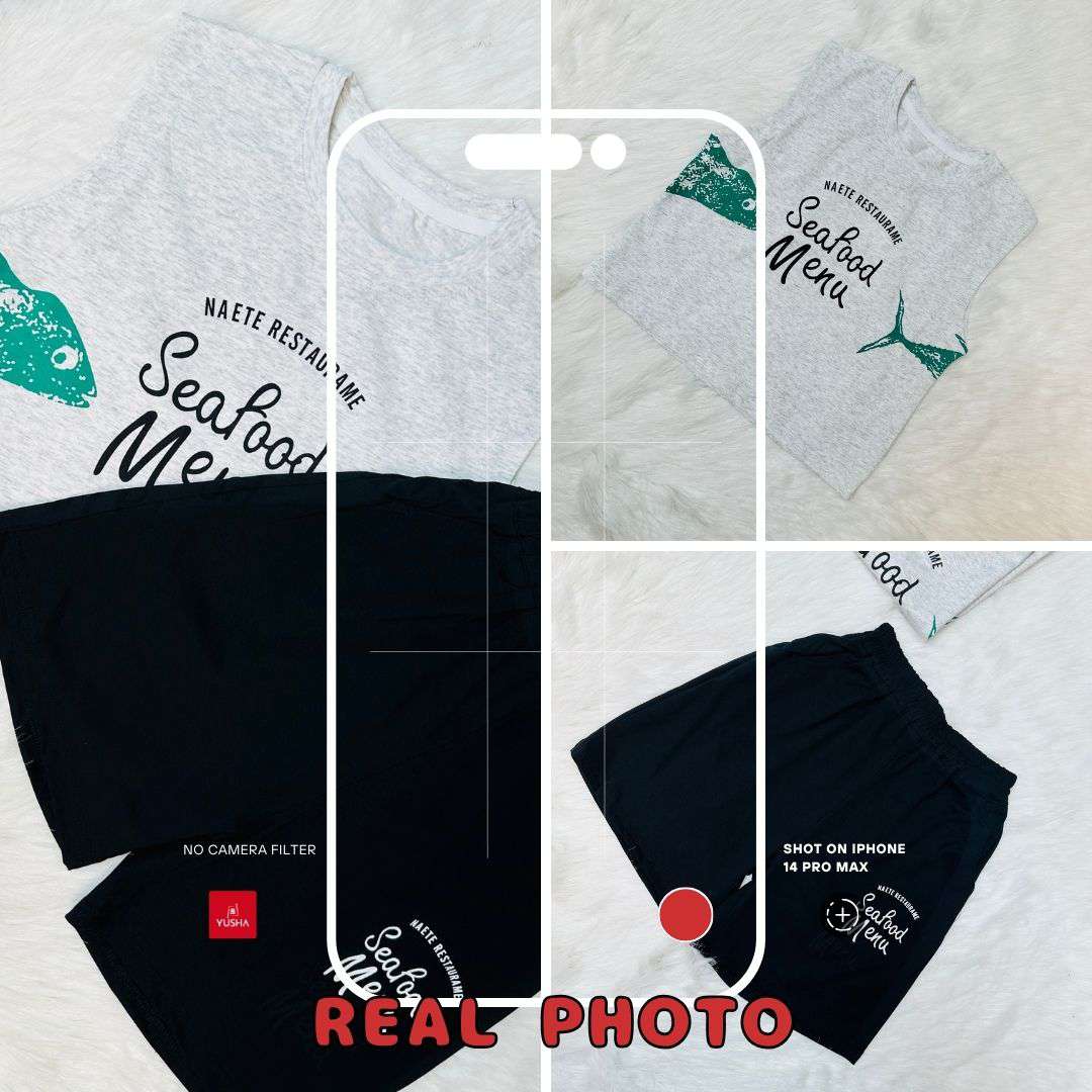 Trendy Baby Sleeveless T-Shirt Set