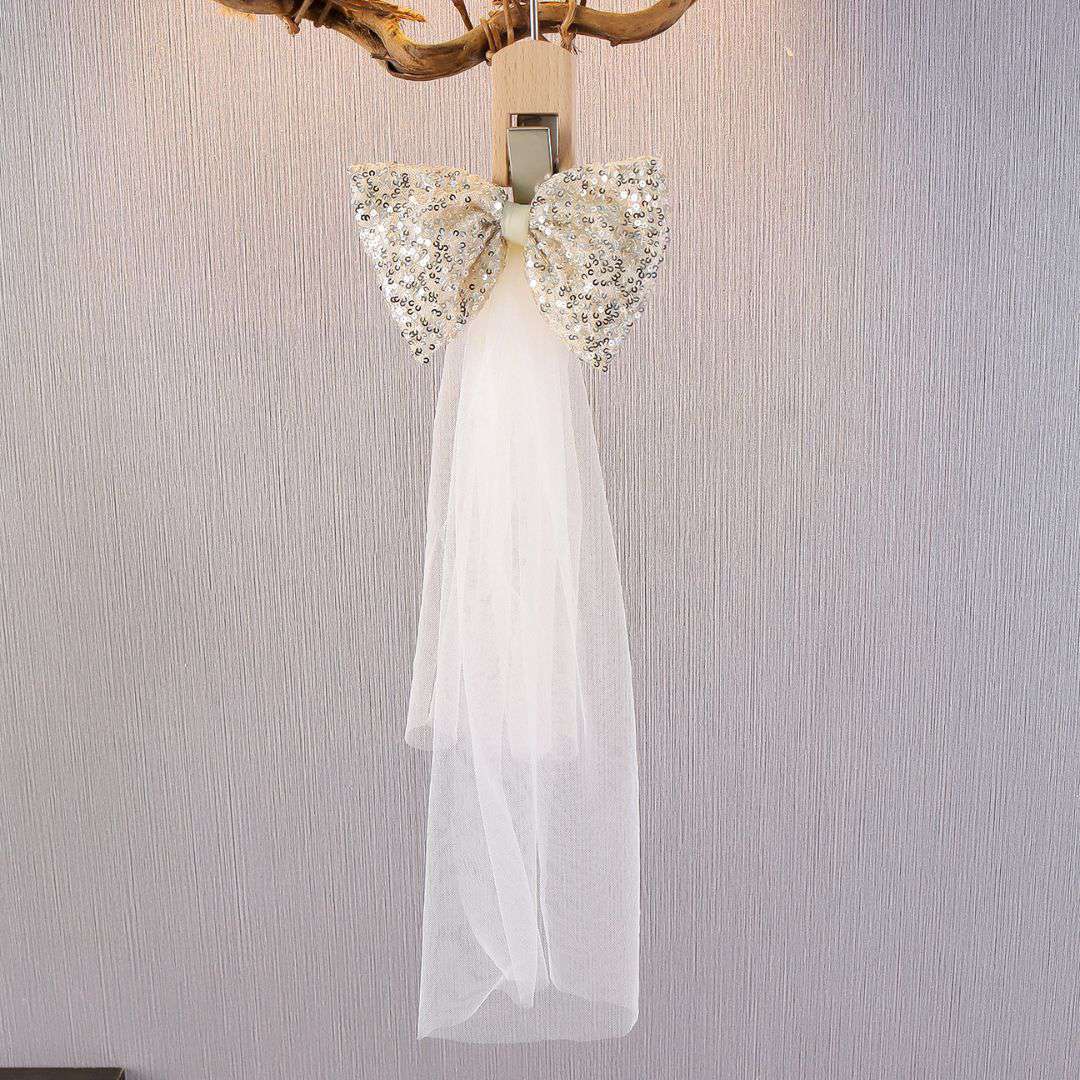 Golden Petal Princess Dress