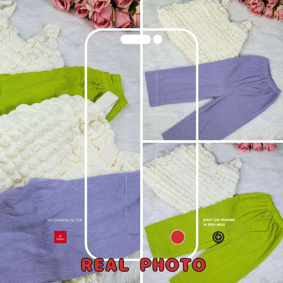 Sleeveless Top & Pants Set