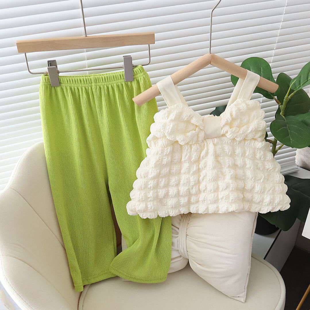 Sleeveless Top & Pants Set