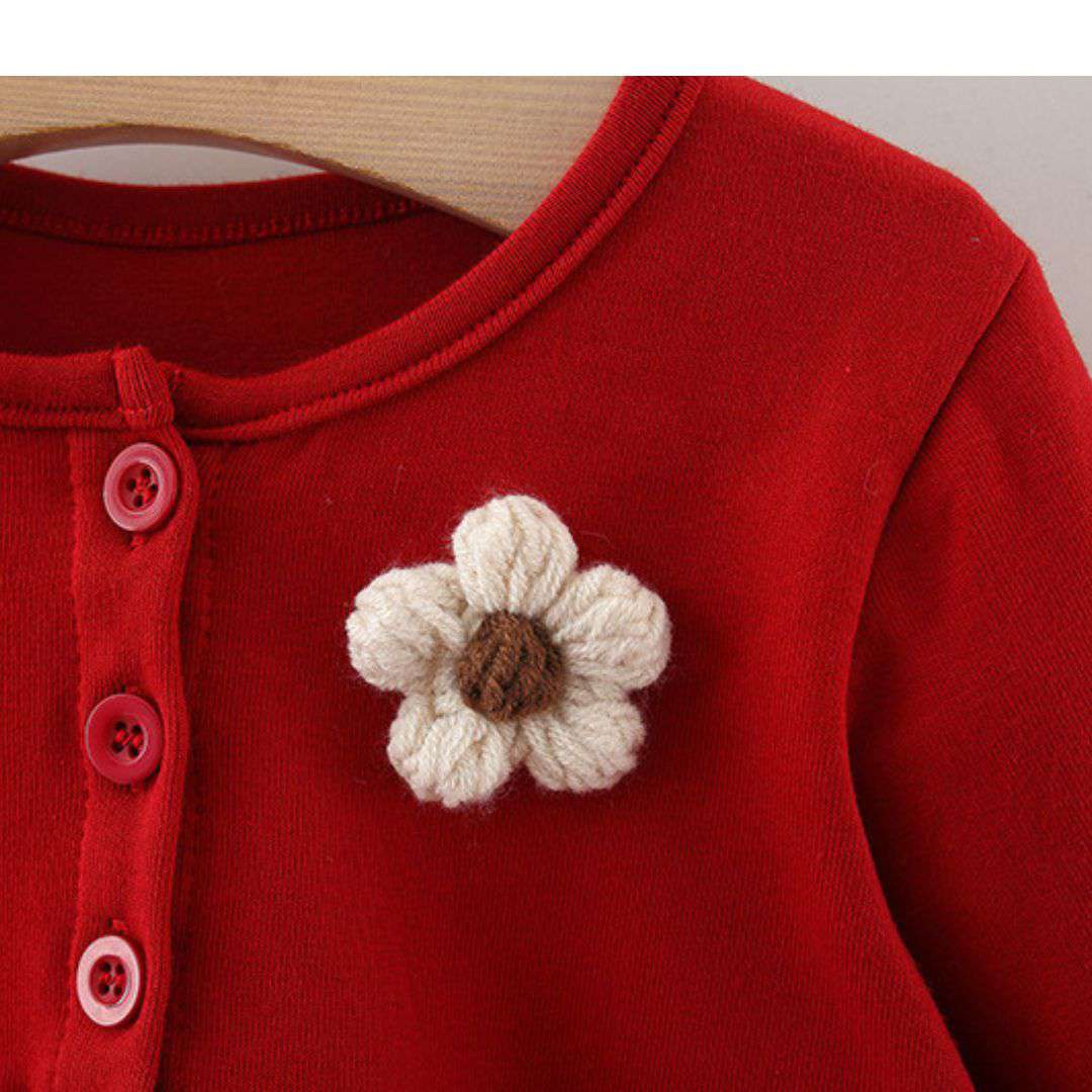 Strawberry Princess Party Dress